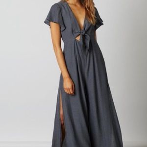 Cotton Candy LA Denim Romper